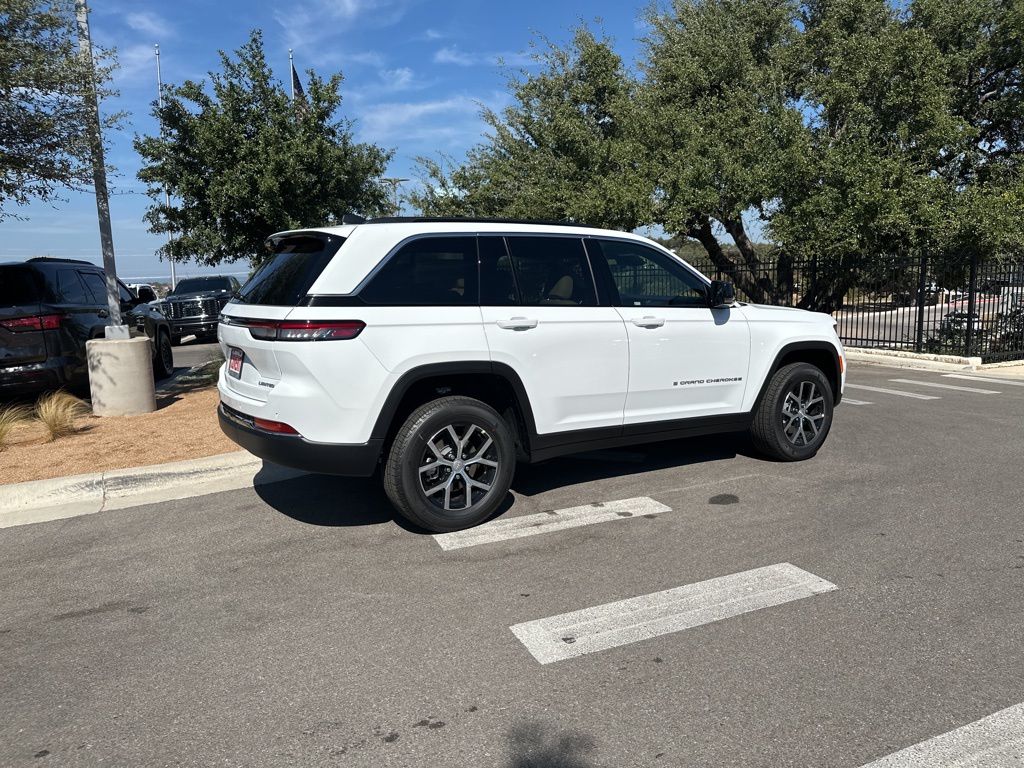New Car 2025 Jeep Grand Cherokee  Limited For Sale Under $40,000 In Austin, Texas