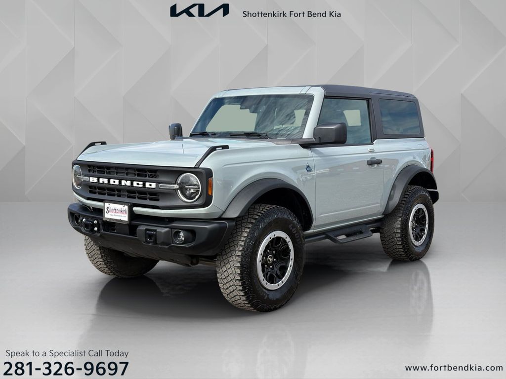 2023 Ford Bronco Black Diamond - 0