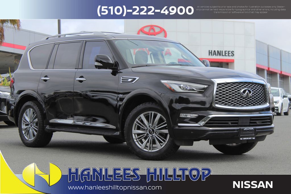 2018 INFINITI QX80 RWD