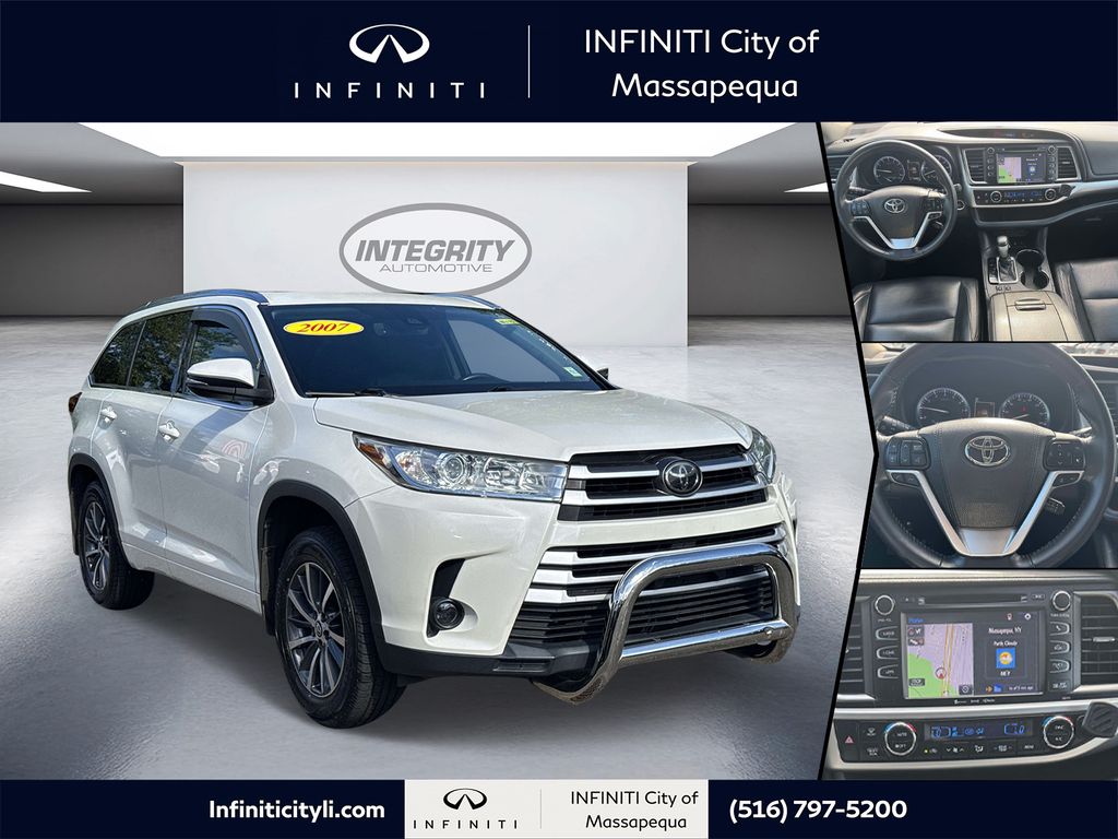 2017 Toyota Highlander XLE AWD