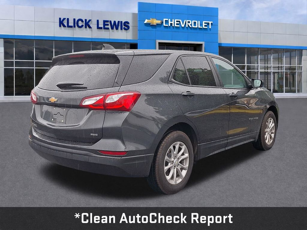 2021 Chevrolet Equinox LS Gray at Carlisle Cadillac Buick GMC