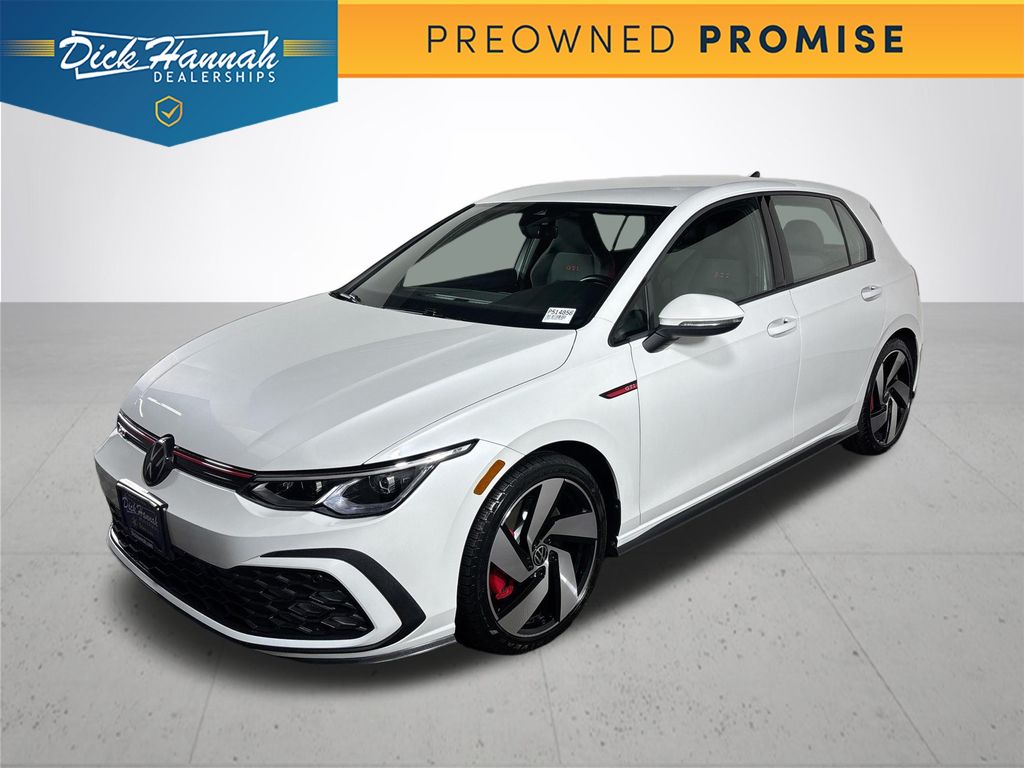 2024 Volkswagen Golf GTI 2.0T S