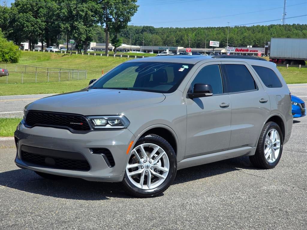 Destroyer Gray Clearcoat 2024 Dodge Durango SUV / Crossover Rear-Wheel Drive 8-Speed Automatic