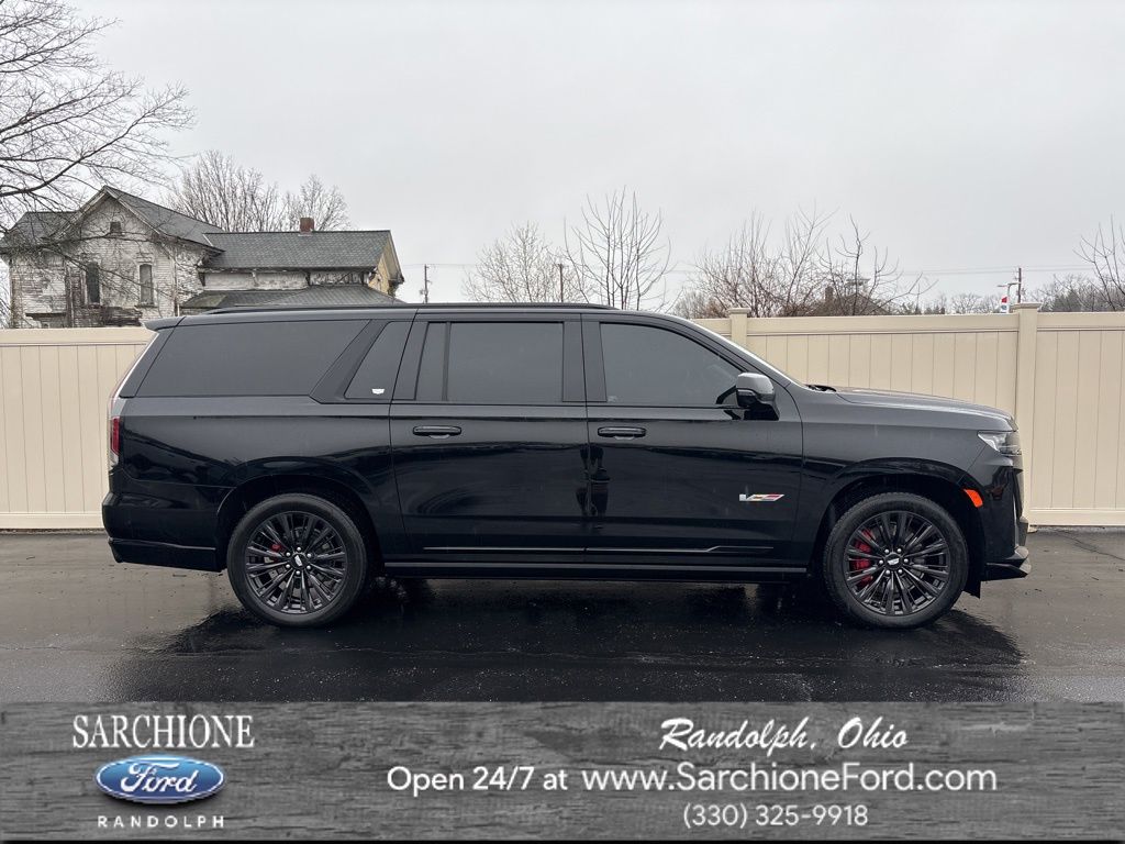 Black Raven 2024 Cadillac Escalade-V ESV 4WD SUV / Crossover All-Wheel Drive