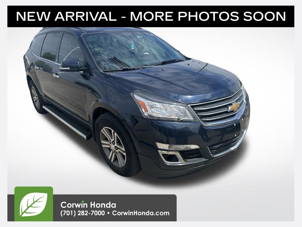 Blue Velvet Metallic 2016 Chevrolet Traverse 2LT FWD SUV / Crossover Front-Wheel Drive 6-Speed Automatic
