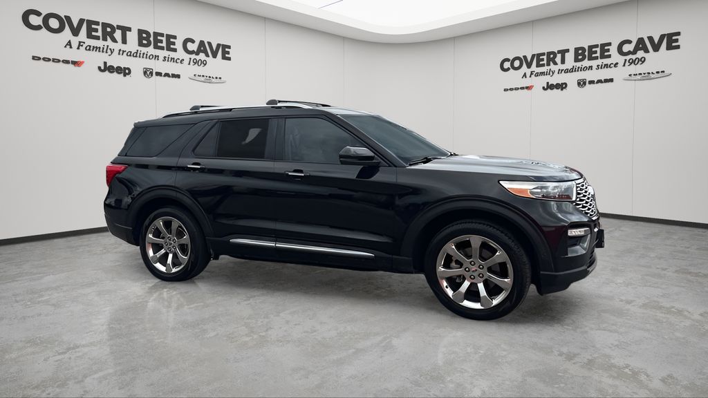 Used Car 2020 Ford Explorer  Platinum For Sale Under $25,000 In Austin, Texas