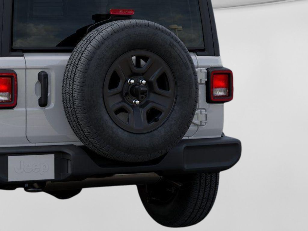 2026 Jeep Wrangler Sport White/off-white at South Hills CDJR