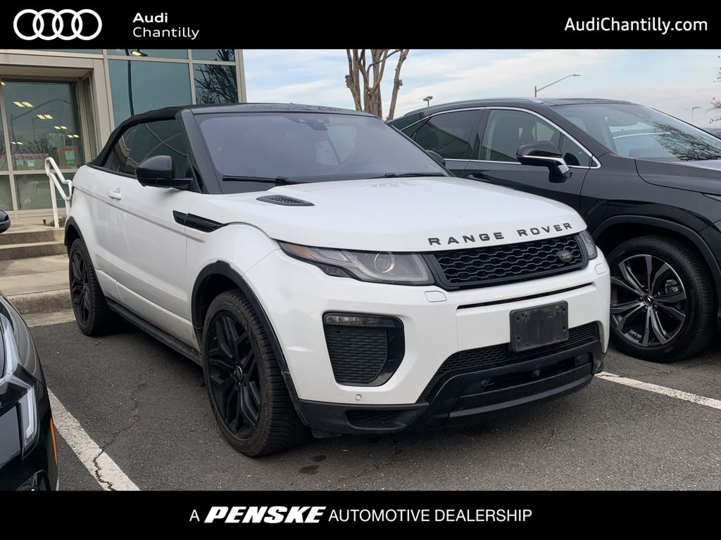 2017 Land Rover Range Rover Evoque HSE Dynamic -
                  Chantilly, VA
