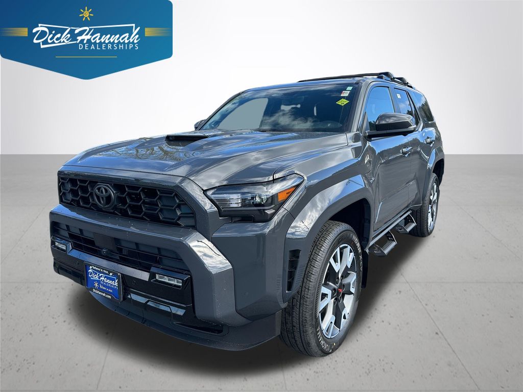 2026 Toyota 4Runner TRD Sport Premium