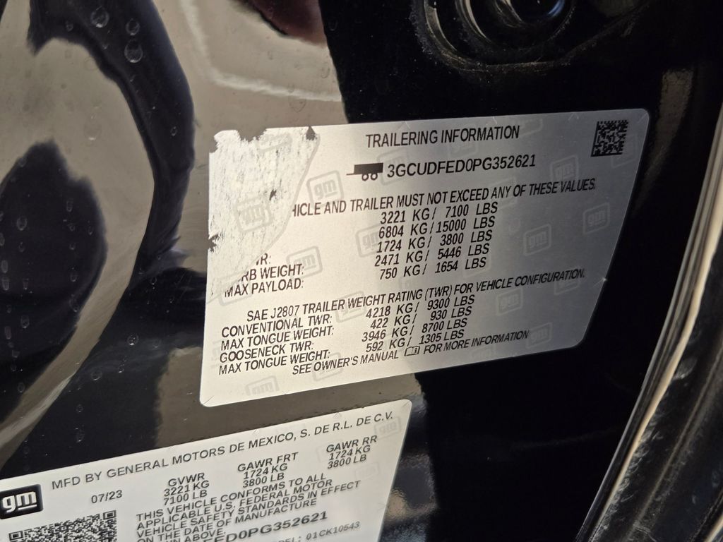 Used 2023 Chevrolet Silverado 1500 Truck