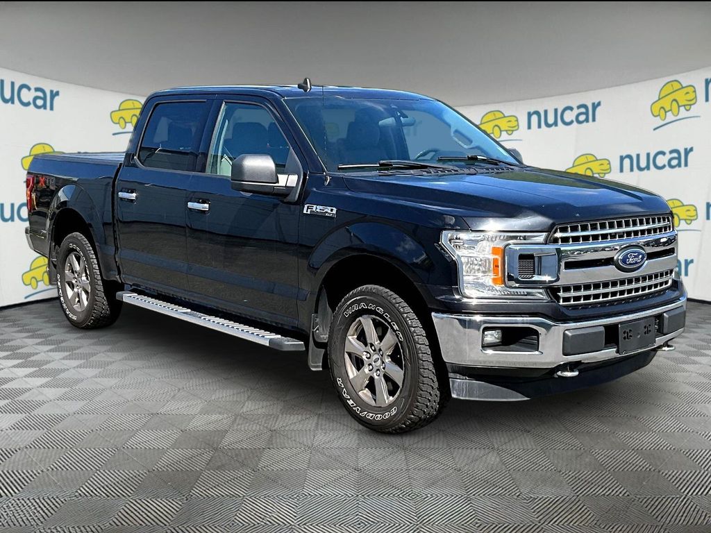 Black 2020 Ford F-150 Pickup Truck Four-Wheel Drive 6-Speed Automatic