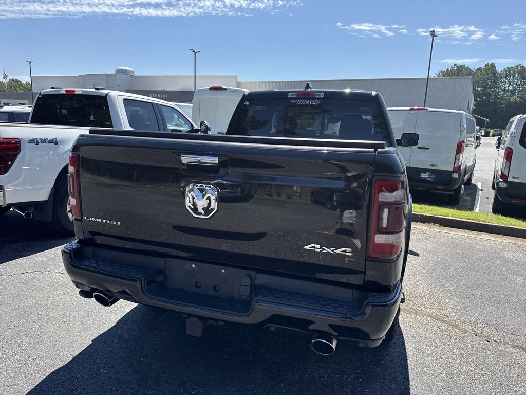 2020 Black Ram 1500 Limited 4X4 Truck