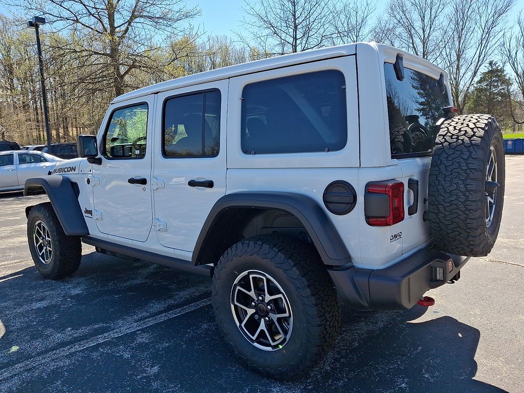 New 2026 Jeep Wrangler SUV