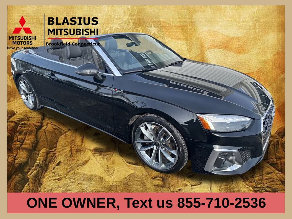 2024 Audi A5 quattro Premium Plus 45 TFSI Convertible AWD