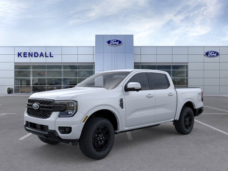 2025 Ford Ranger Lariat 4x4 SuperCrew 5' Box's photo