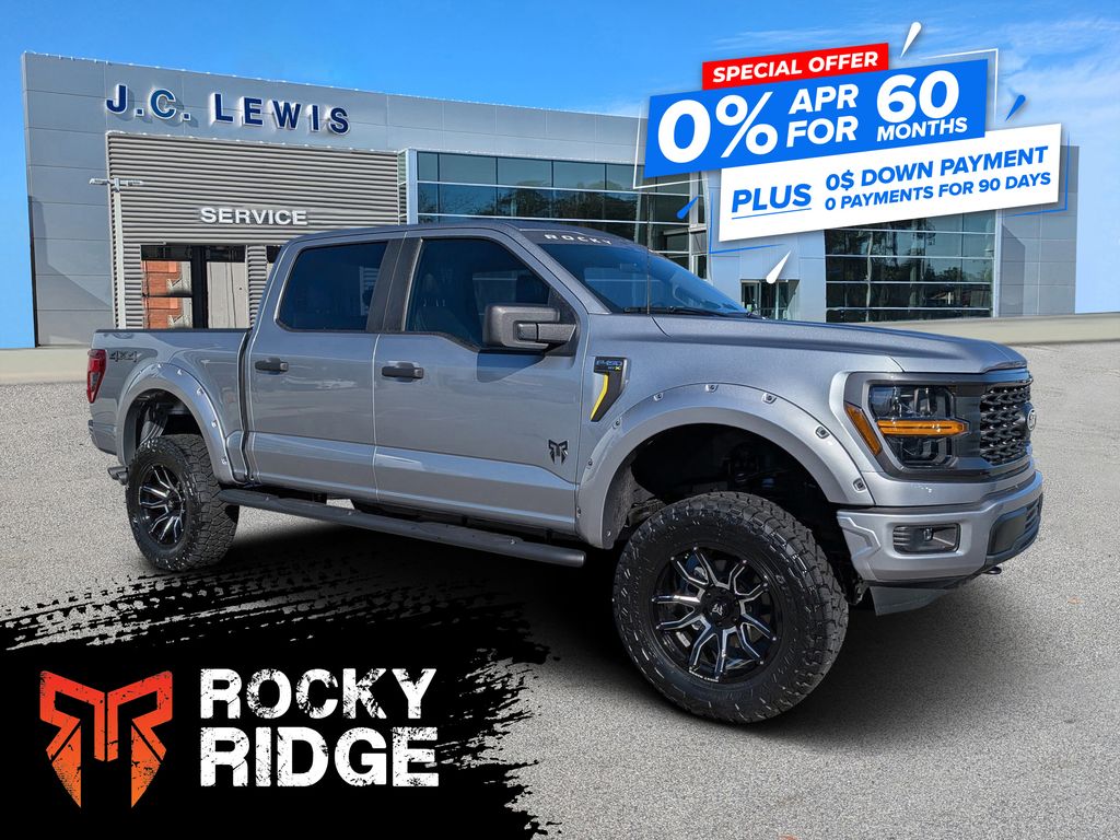 2025 Ford F-150 Rocky Ridge