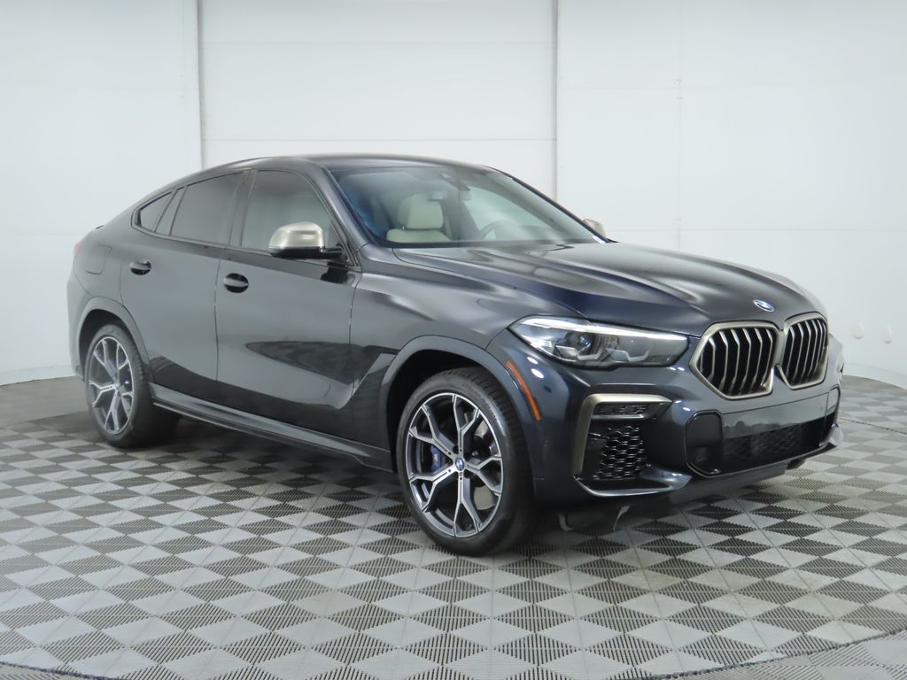 2022 BMW X6 M50i 3