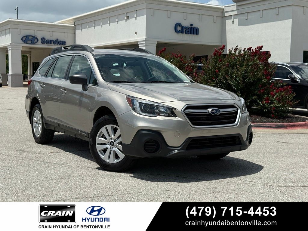 Gray (Tungsten Metallic) 2018 Subaru Outback Wagon All-Wheel Drive Continuously Variable Transmission