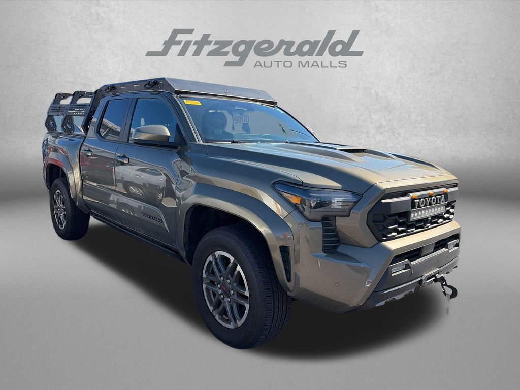Bronze Oxide 2024 Toyota Tacoma Pickup Truck Four-Wheel Drive 8-Speed Automatic
