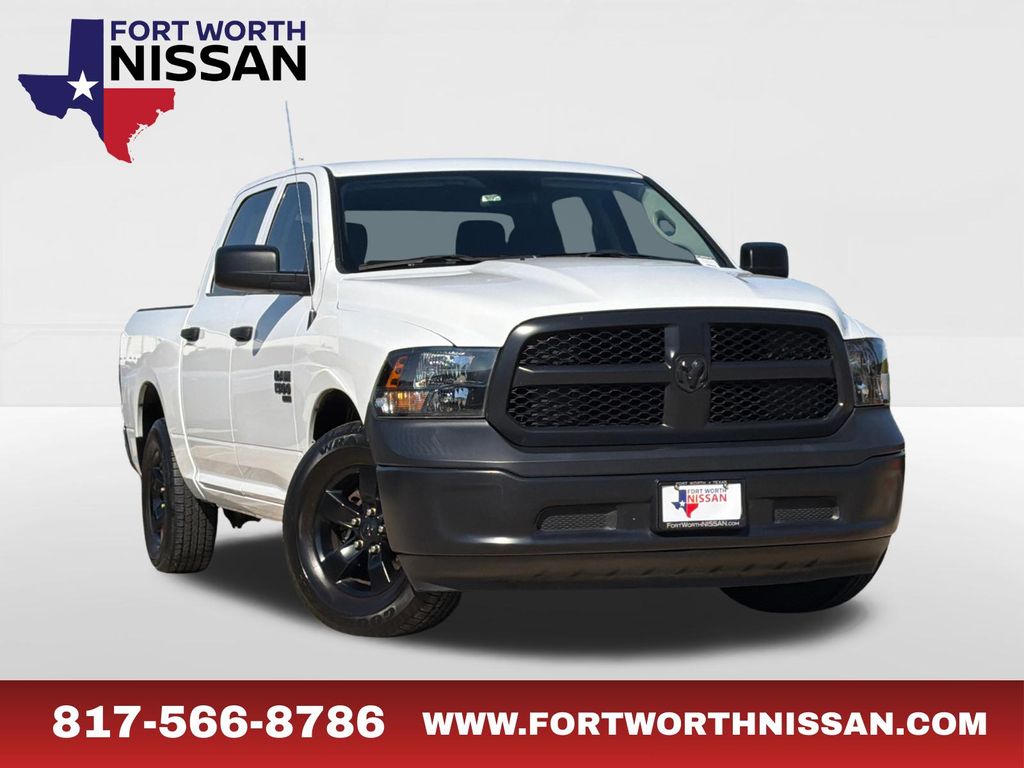 2023 RAM 1500 Classic Tradesman Crew Cab RWD