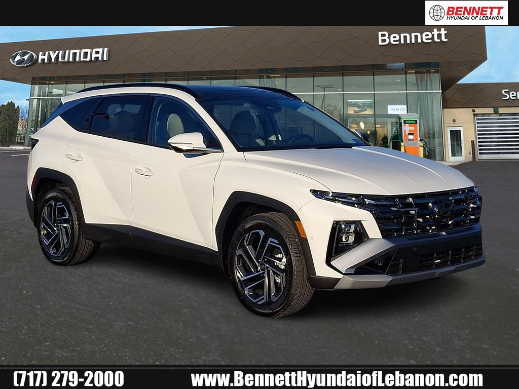 new 2026 Hyundai Tucson car, priced at $42,731