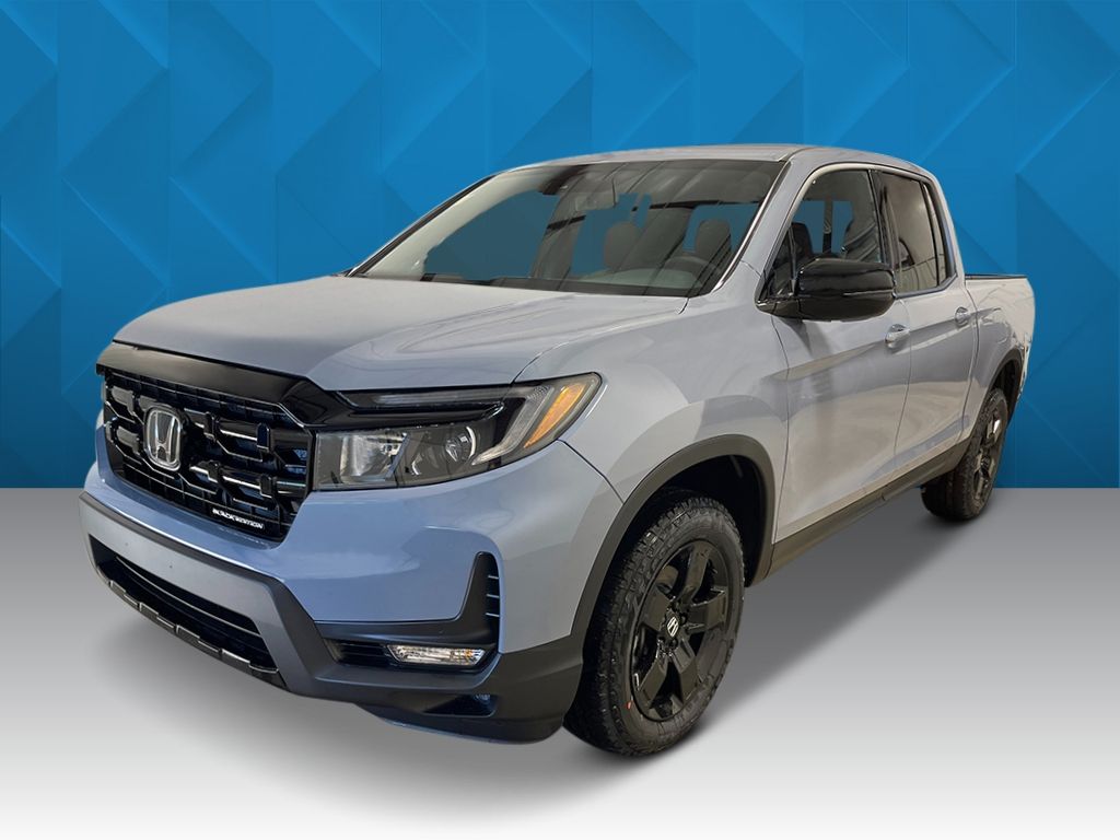 Sonic Gray Pearl 2026 Honda Ridgeline Pickup Truck All-Wheel Drive 9-Speed Automatic