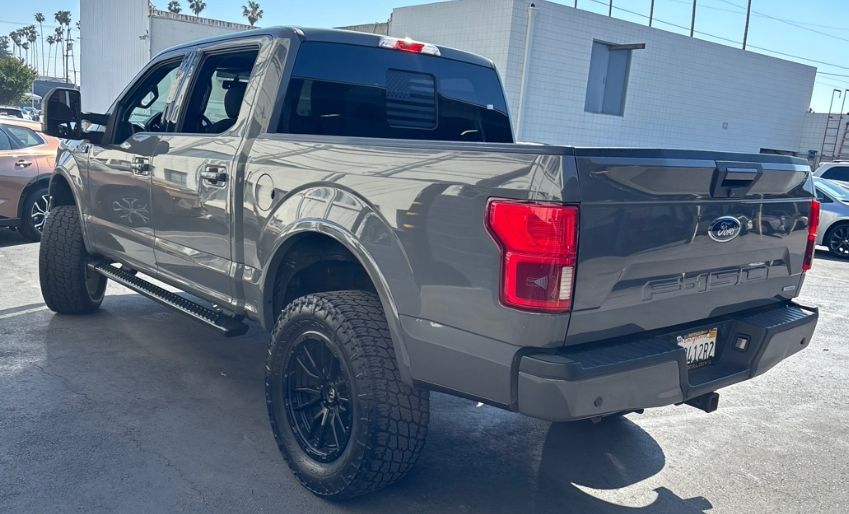 Used 2018 Ford F-150 XLT 4D SuperCrew