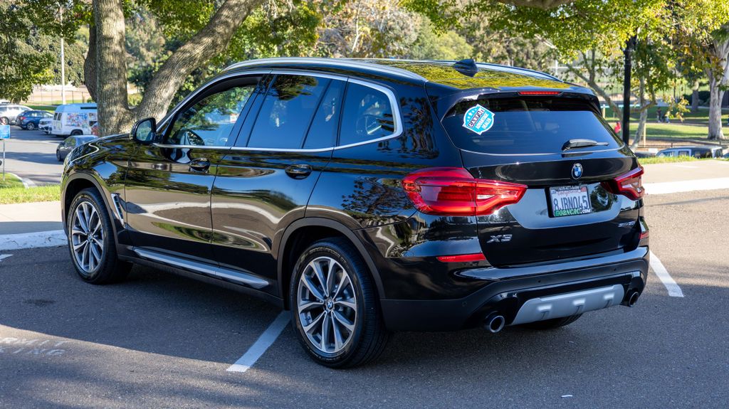 Used 2019 BMW X3 sDrive30i 4D Sport Utility