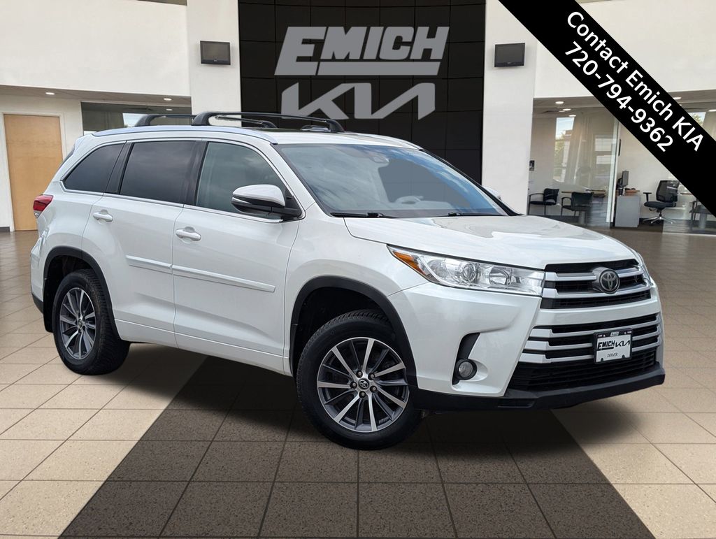 2017 Toyota Highlander XLE