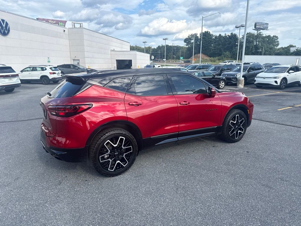 2023 Chevrolet Blazer RS Red at Grove City Ford