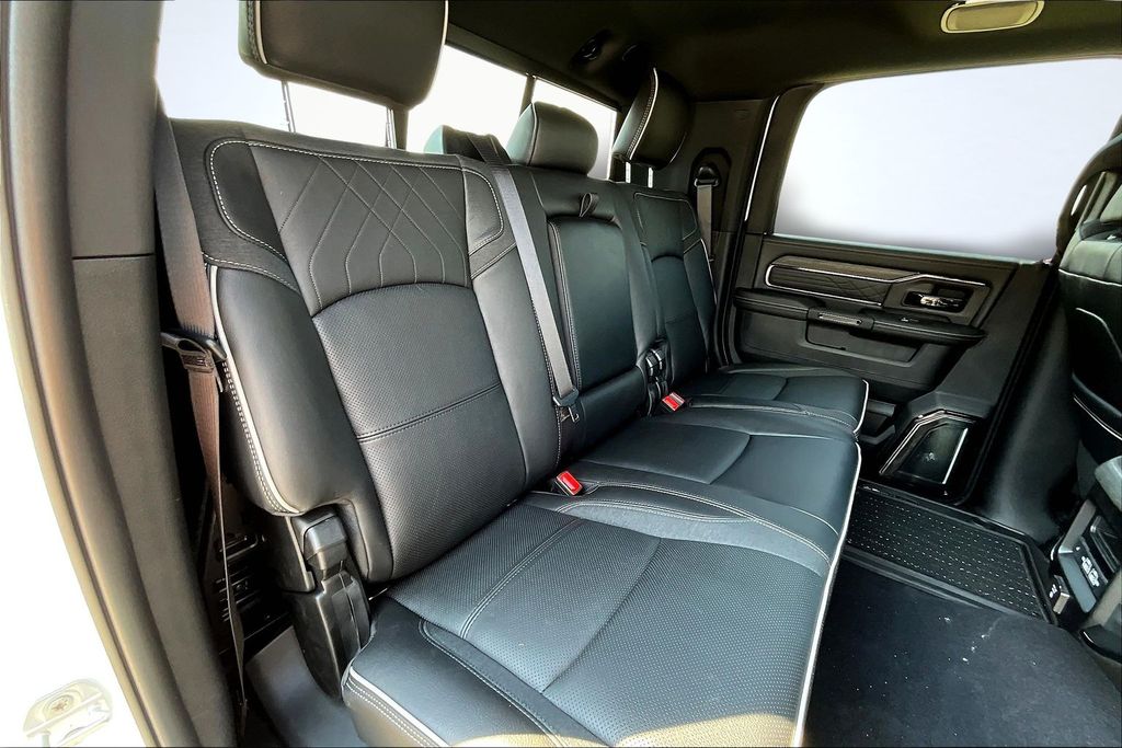 2026 Ram 2500 Limited White at DeMontrond Auto Country