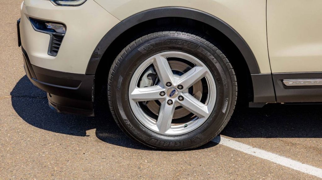 Used 2018 Ford Explorer XLT 4D Sport Utility