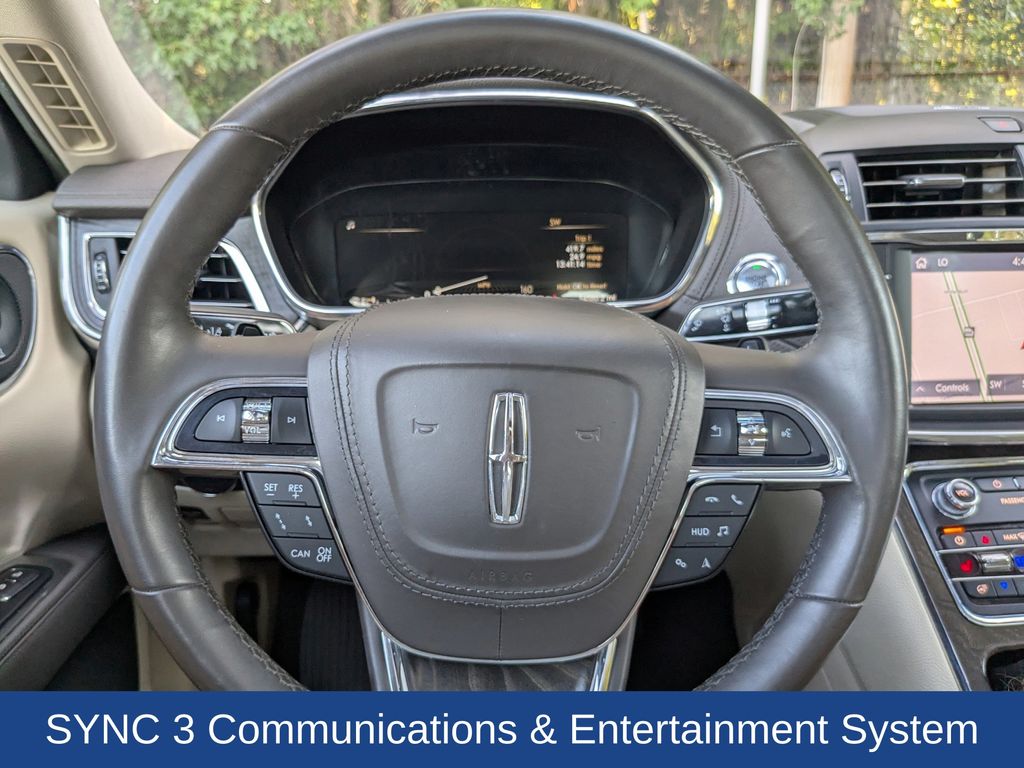 2020 Lincoln Continental Reserve