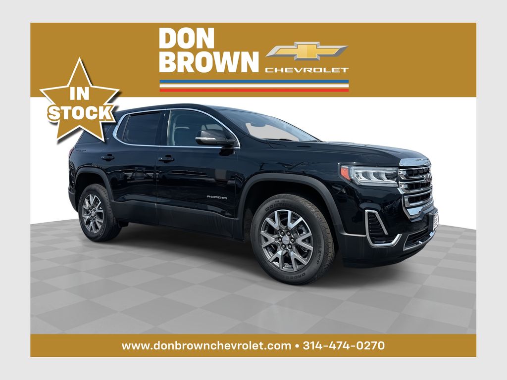 Black (Ebony Twilight Metallic) 2021 GMC Acadia SUV / Crossover Front-Wheel Drive 9-Speed Automatic