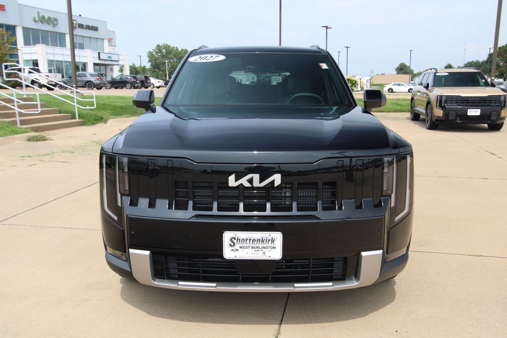 New 2027 Kia Telluride Hybrid SUV