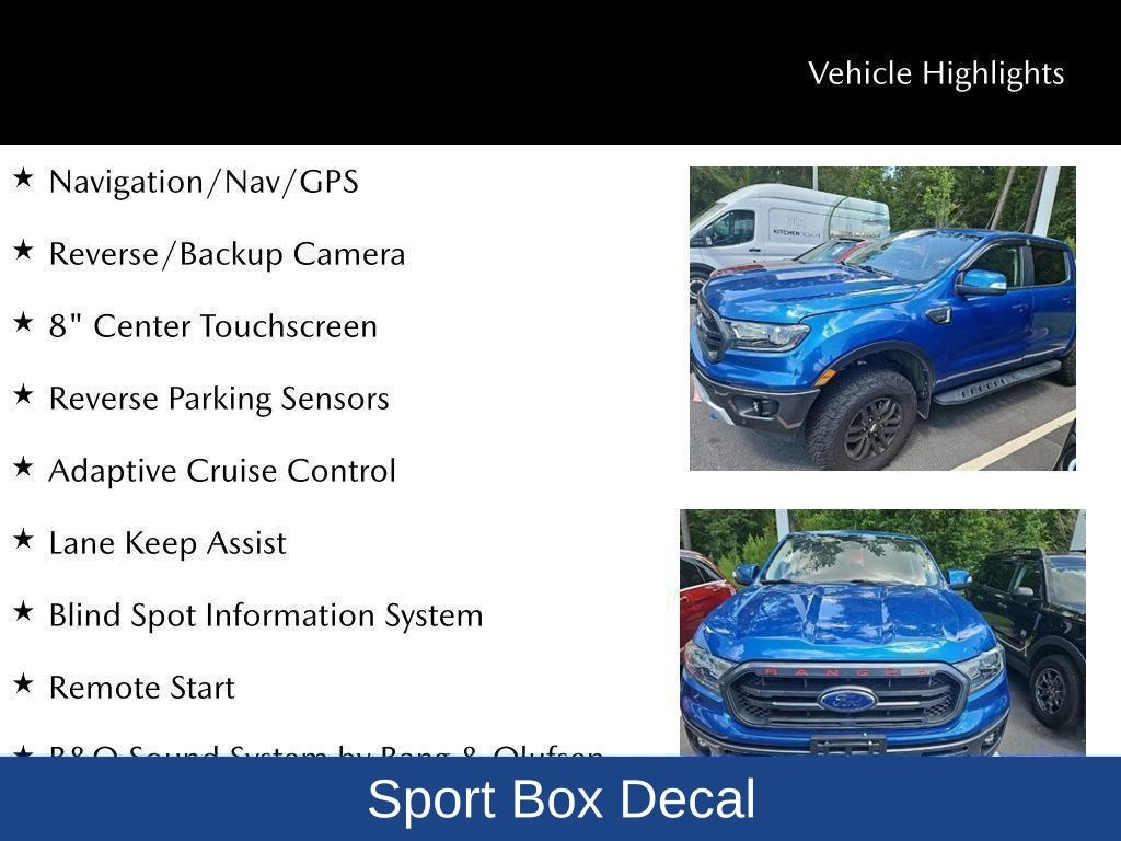 2019 Ford Ranger Lariat