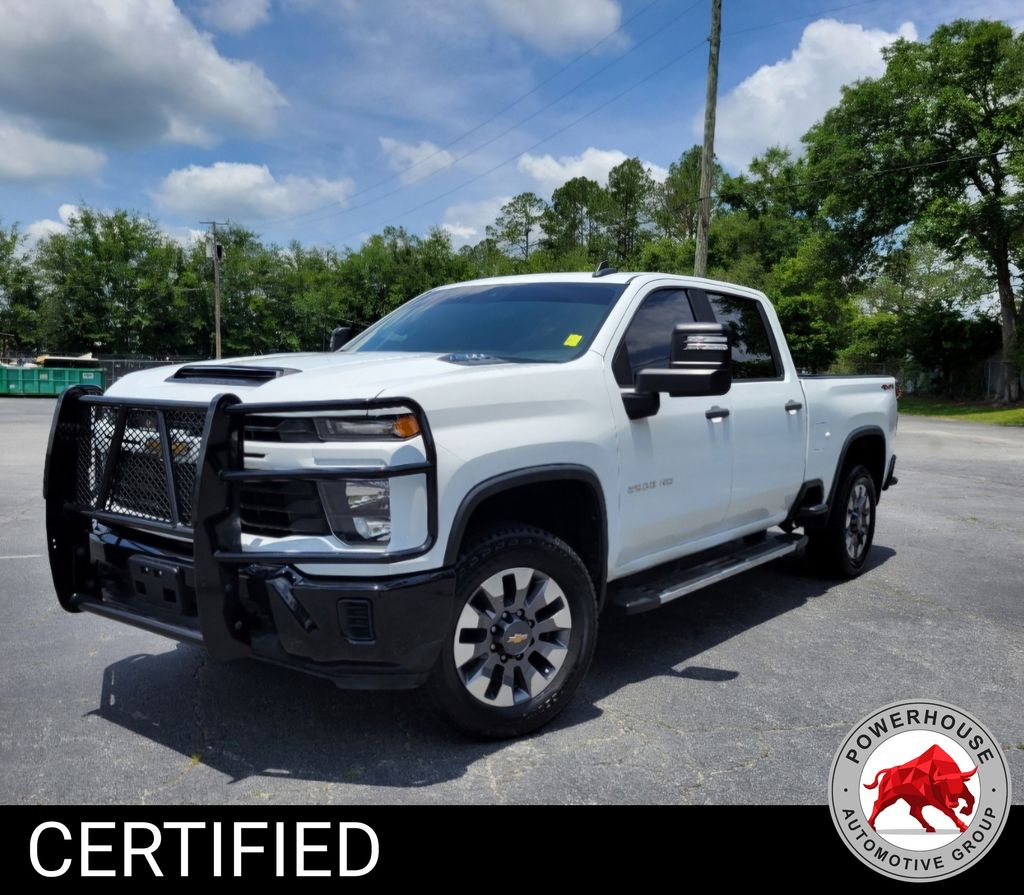 2024 Chevrolet Silverado 2500HD Custom Crew Cab 4WD