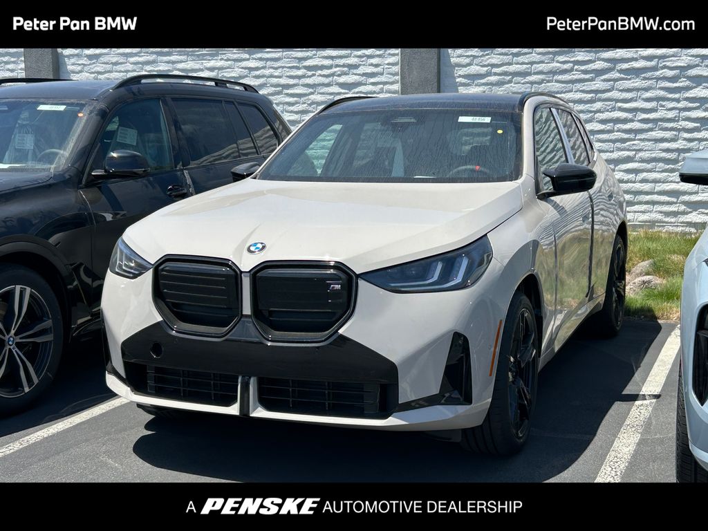 2025 BMW X3 M Hero Image