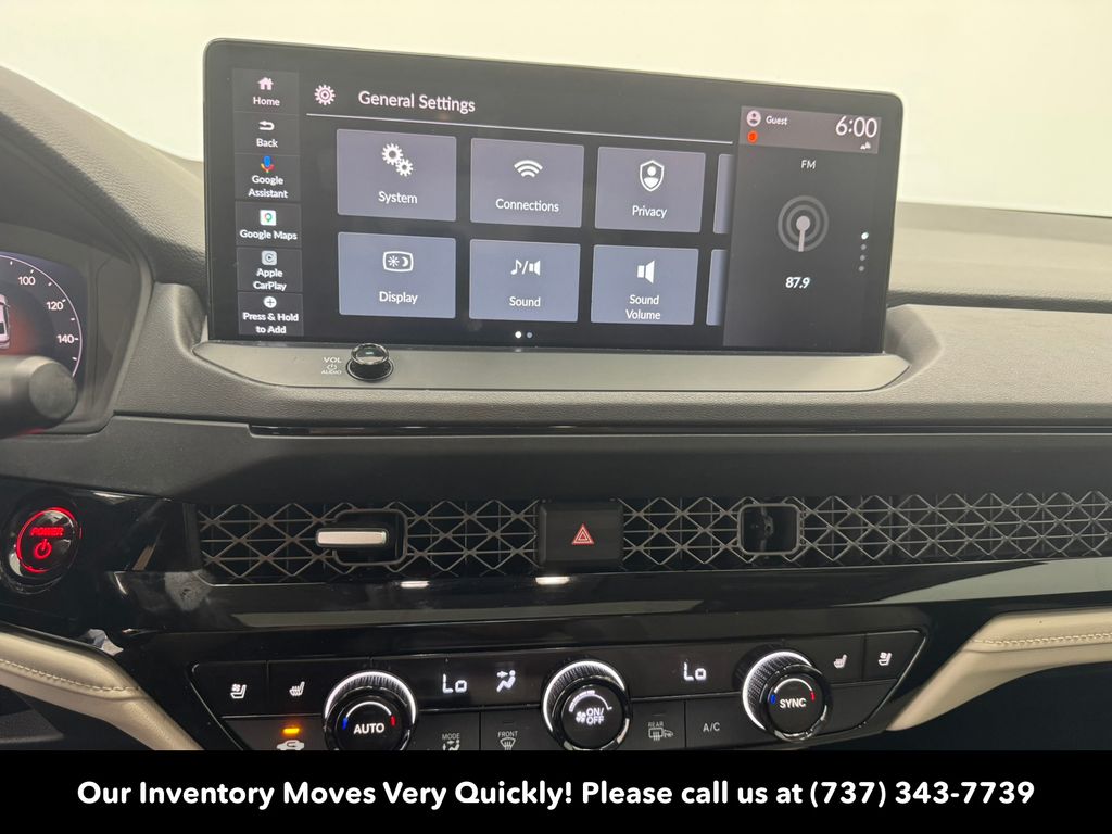 Used Car 2023 Honda Accord Hybrid  Touring For Sale Under $30,000 In Austin, Texas
