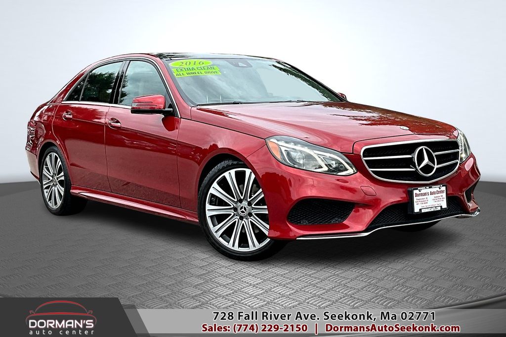 2016 Mercedes-Benz E-Class E 350 4MATIC