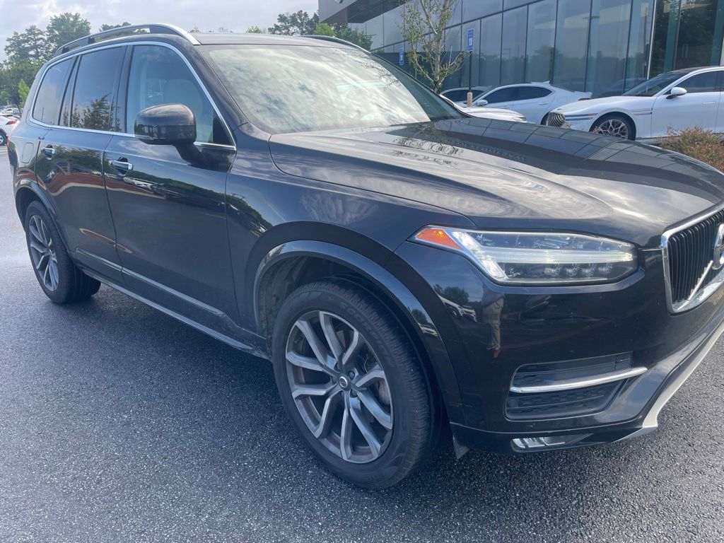Onyx Black Metallic 2019 Volvo XC90 T5 Momentum FWD SUV / Crossover Front-Wheel Drive Automatic
