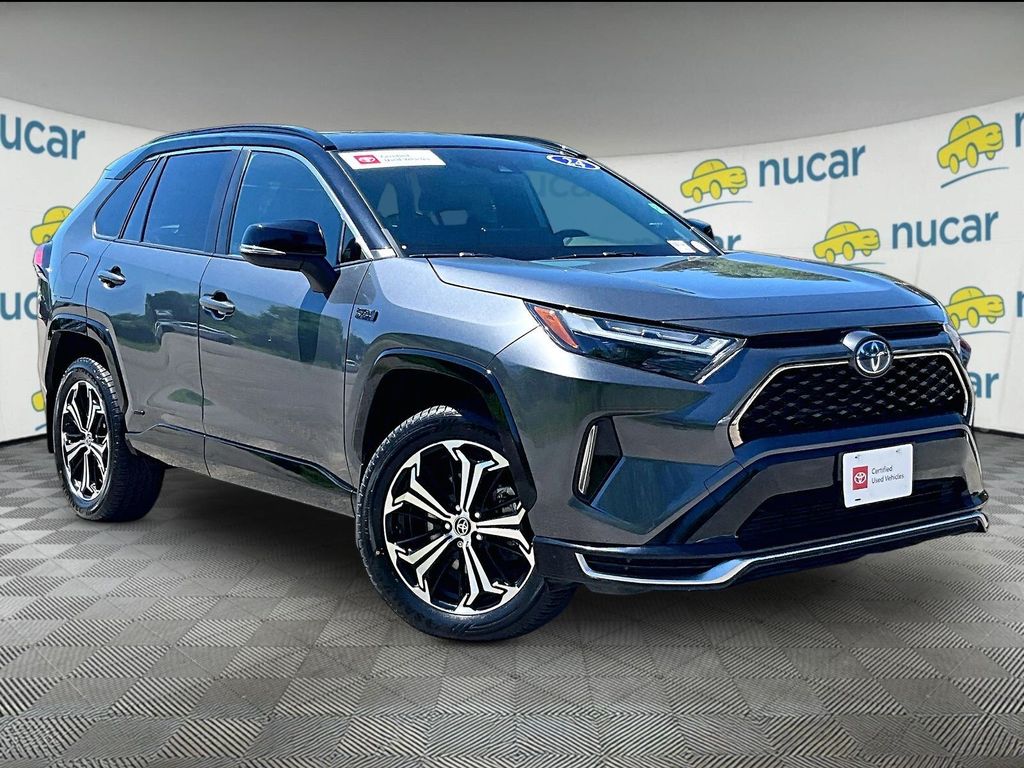 2024 Toyota RAV4 Prime — photo 1