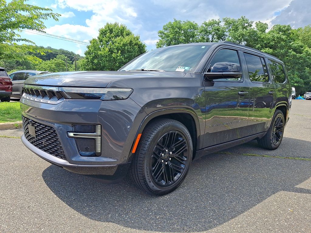 New 2026 Jeep Grand Wagoneer SUV