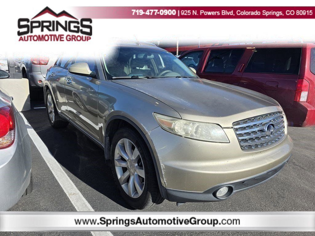 2003 INFINITI FX35 AWD