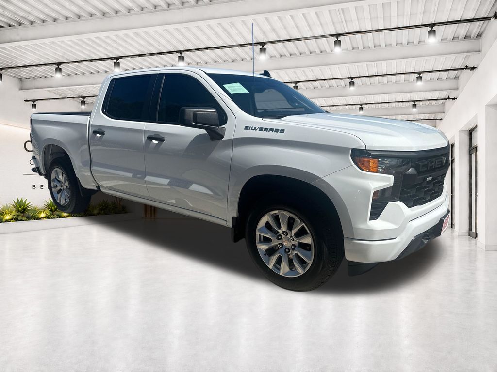Used Car 2024 Chevrolet Silverado 1500  Custom For Sale Under $35,000 In Austin, Texas