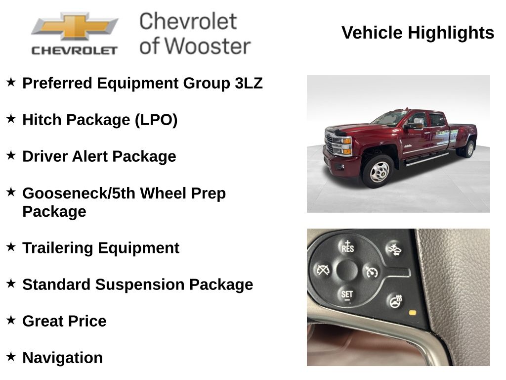 2017 Chevrolet Silverado 3500HD High Country - Image 2