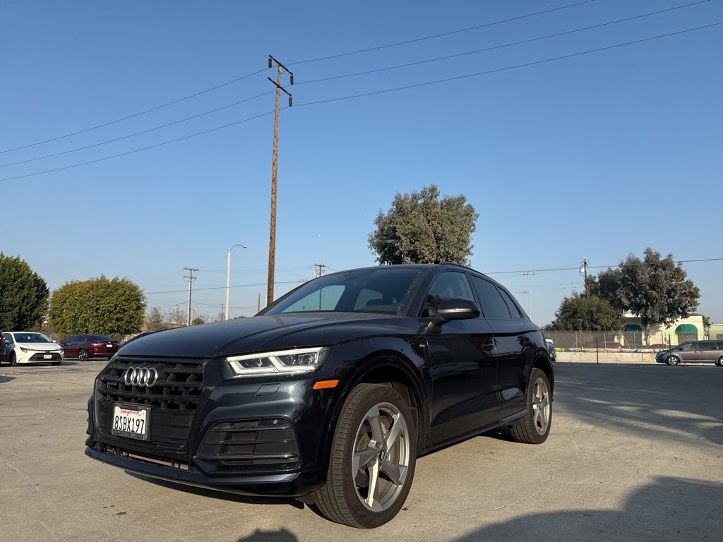 2020 Audi Q5 Premium Plus 1