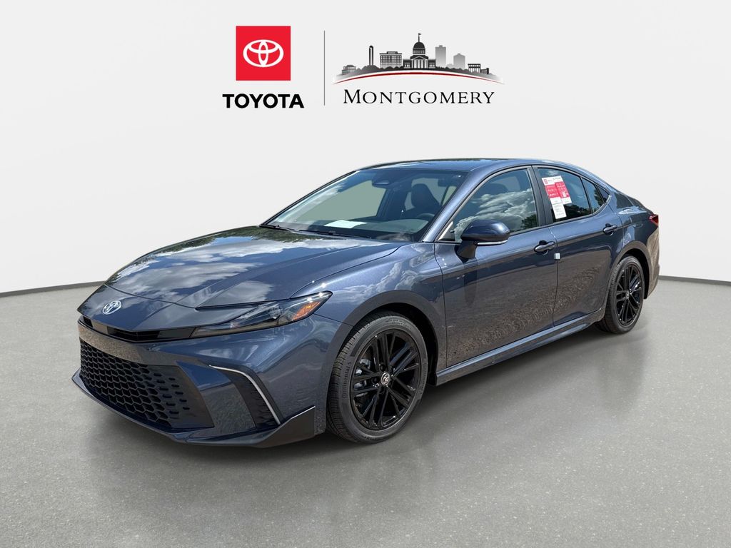 New 2026 Toyota Camry Sedan