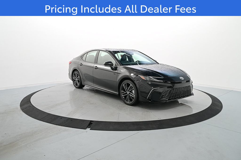 New 2026 Toyota Camry Sedan