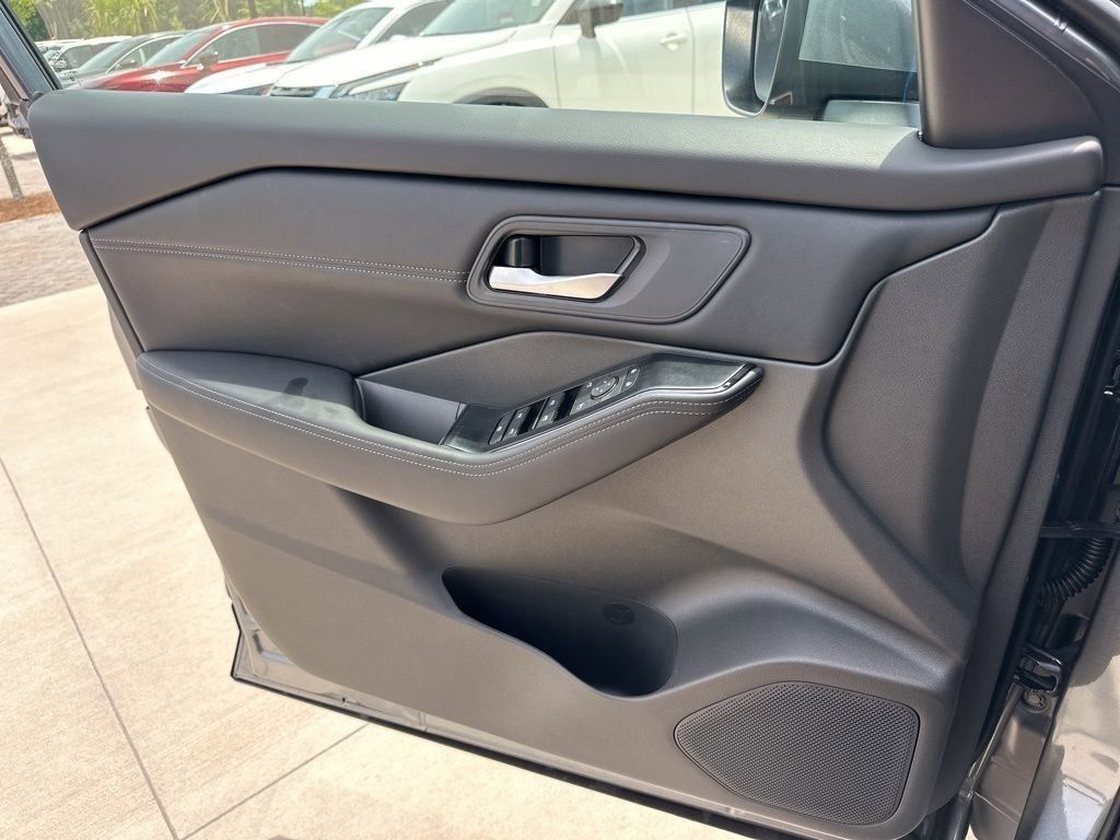 2025 Gun Metallic Nissan Rogue SV FWD SUV